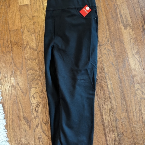 NWT  Spanx Ponte pant black Size 3X petite - Picture 8 of 11